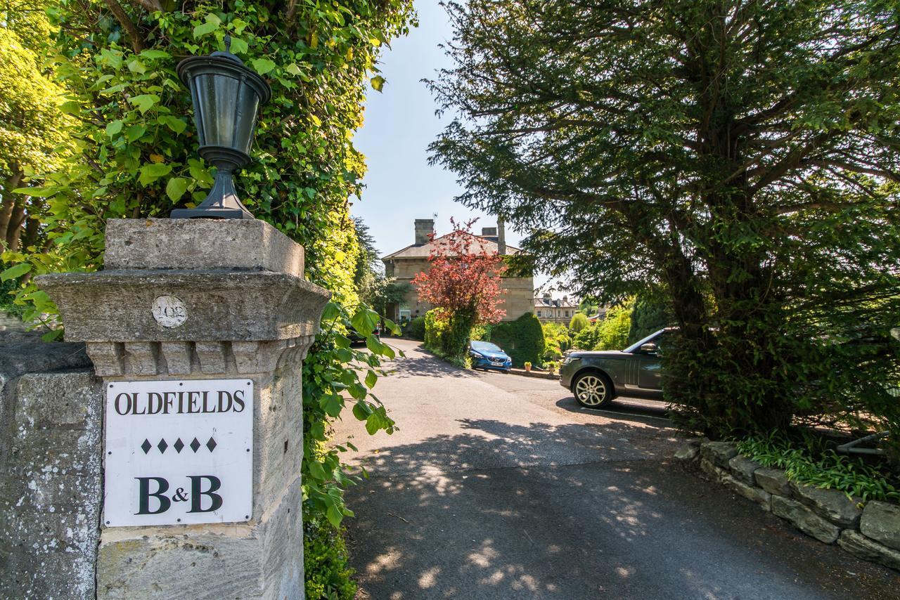 Oldfields House Bed & Breakfast Bath Dış mekan fotoğraf