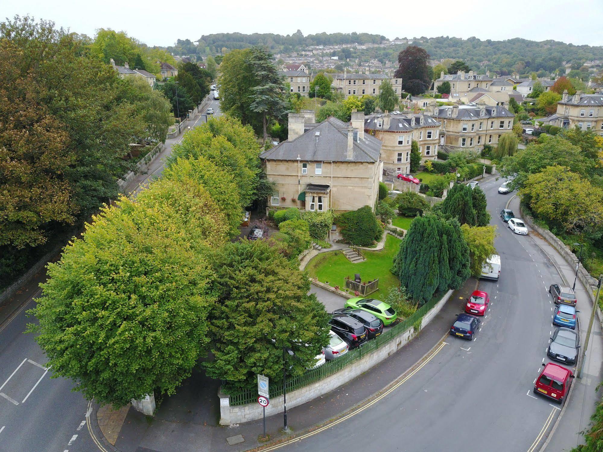 Oldfields House Bed & Breakfast Bath Dış mekan fotoğraf