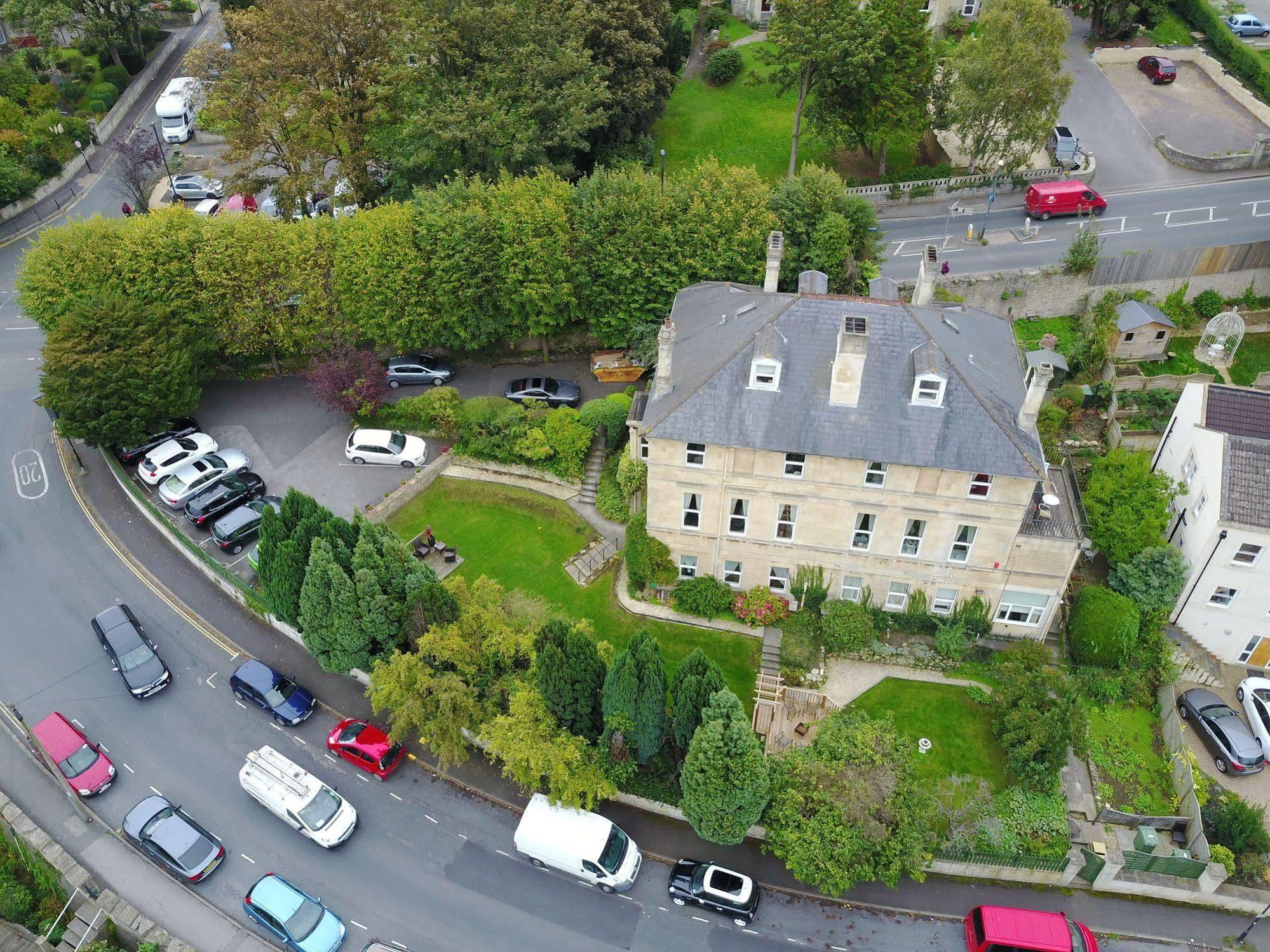 Oldfields House Bed & Breakfast Bath Dış mekan fotoğraf