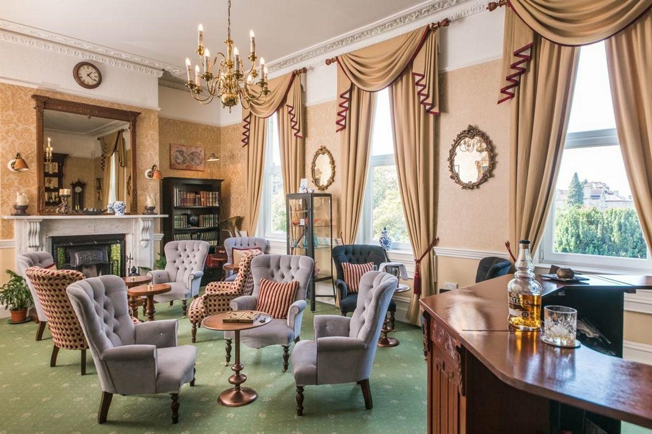 Oldfields House Bed & Breakfast Bath Dış mekan fotoğraf