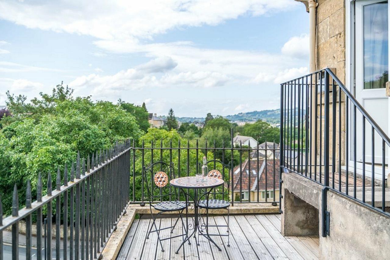 Oldfields House Bed & Breakfast Bath Dış mekan fotoğraf